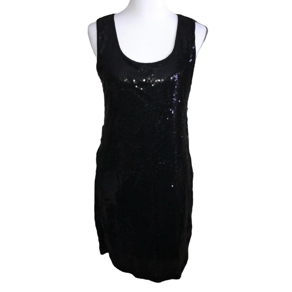 Espresso Sequin Dress 1310